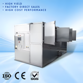 5-Ton Industrial Ice Cube Machine – Air & Water Cooled